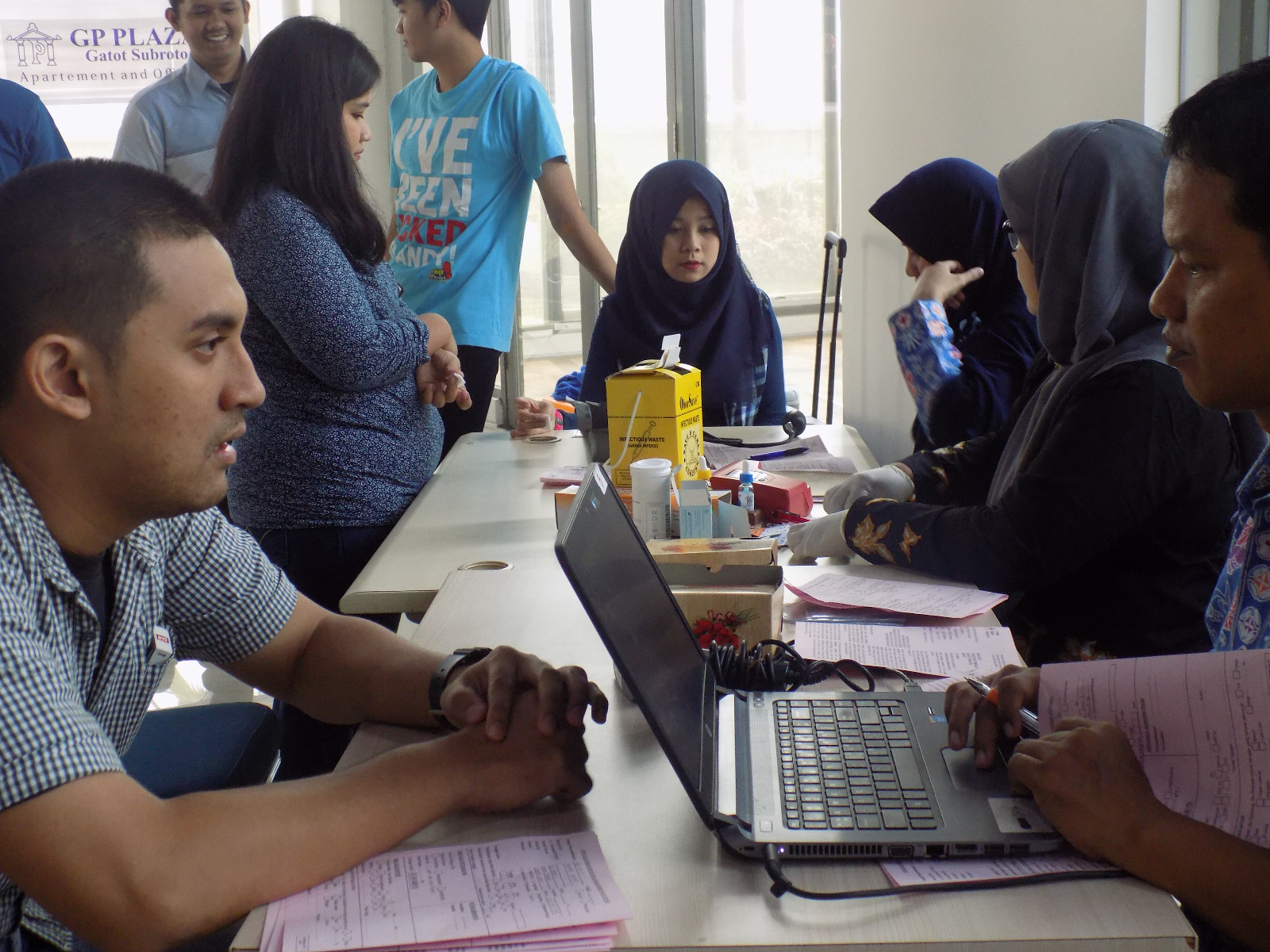 Donor darah bersama PMI